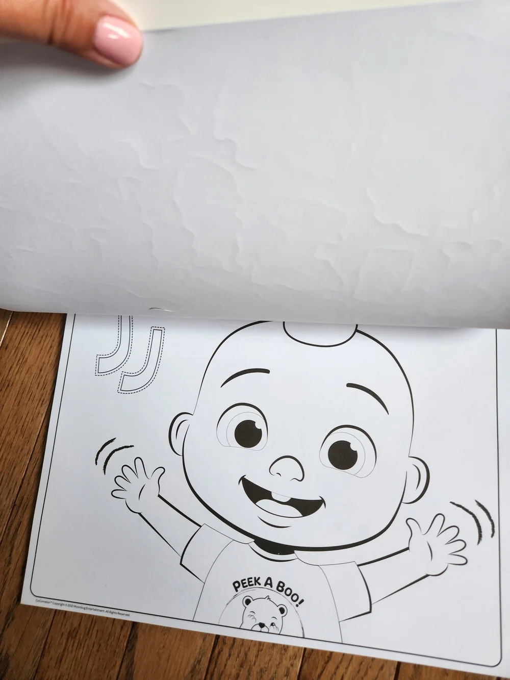 Cocomelon Big Coloring Books
